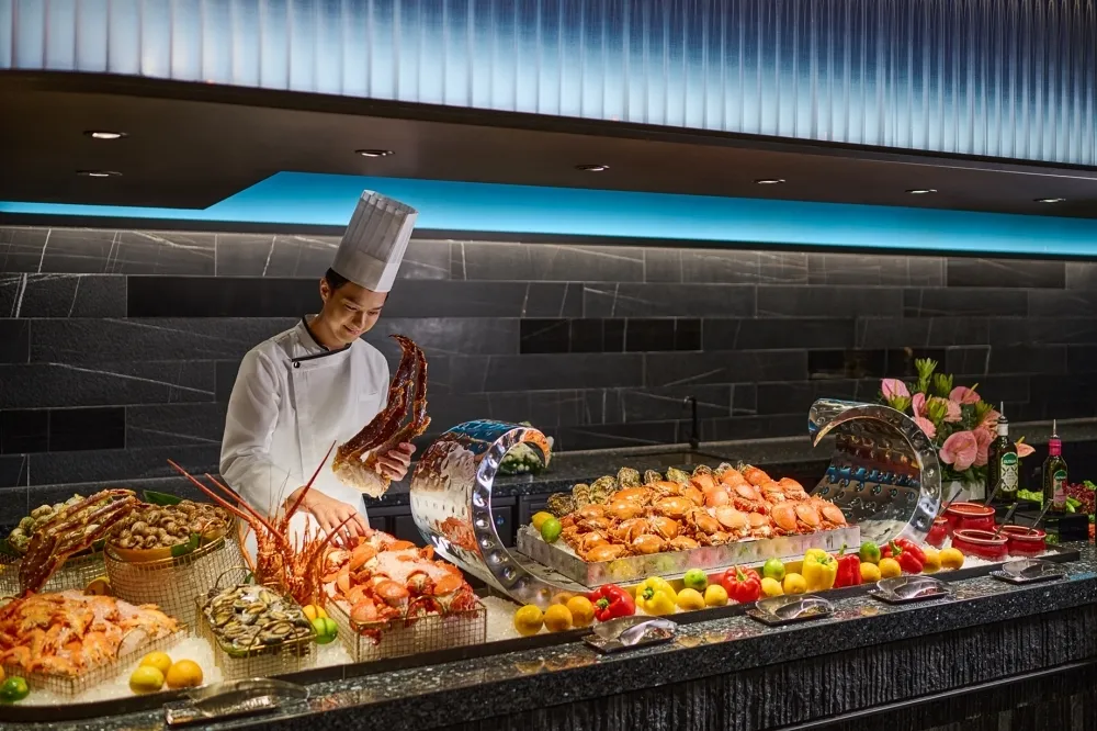 台中、高雄人敲碗成功！台北最難訂位 buffet「島語」今年連開 3 家店　地點、預計開幕時間一次看