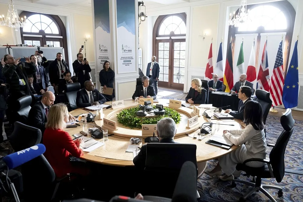 G7外長聯合聲明未提「一個中國」原則　對北京立場趨於強硬