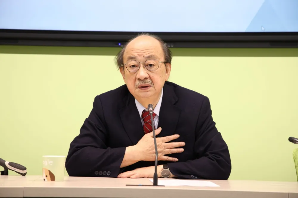 回擊「反廢死、反軍事戒嚴」公投　柯建銘：國民黨把人民當3歲小孩