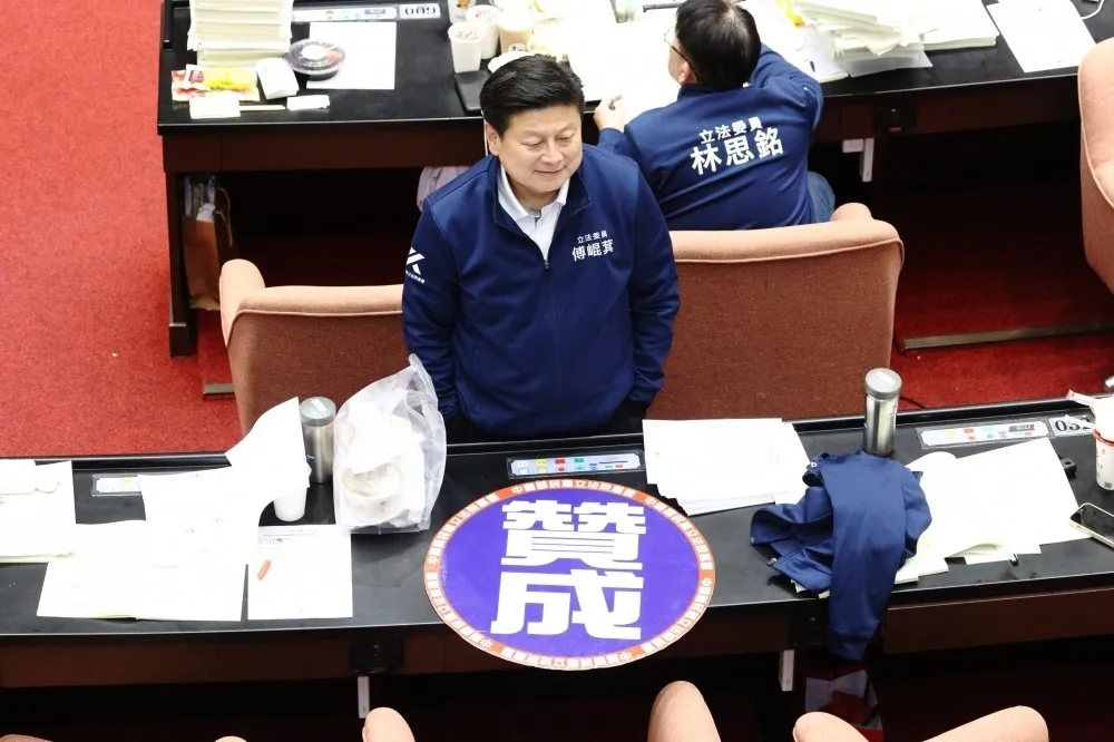 陳嘉宏專欄：傅崐萁終於「團結」了國民黨