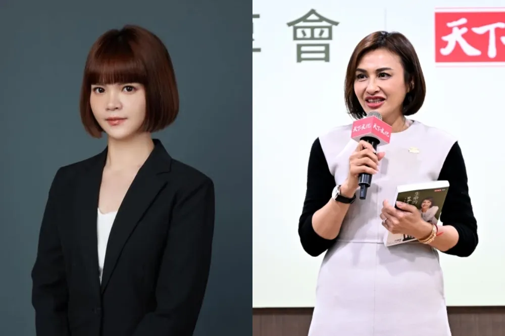 曾在立院互嗆！魏汶萱出任北市府副發言人　邱議瑩獻祝福︰沒有私人恩怨