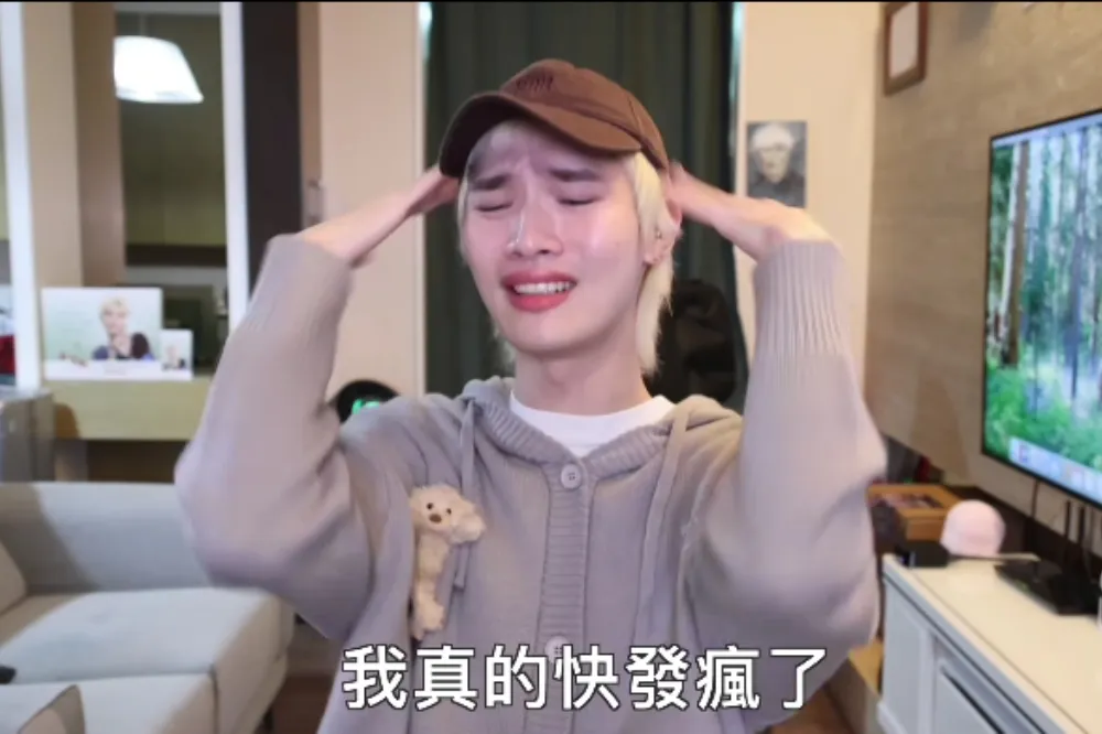 自爆每天哭！鍾明軒宣布暫離台灣　親曝近況：感受不到自己的快樂