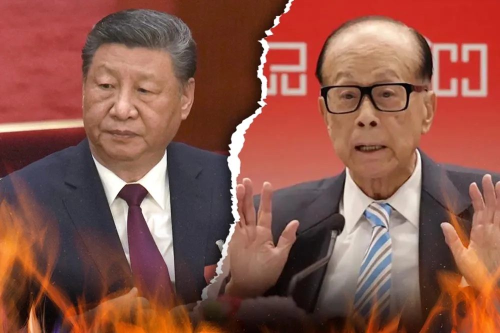 王丹專欄：習近平為什麼與李嘉誠撕破臉