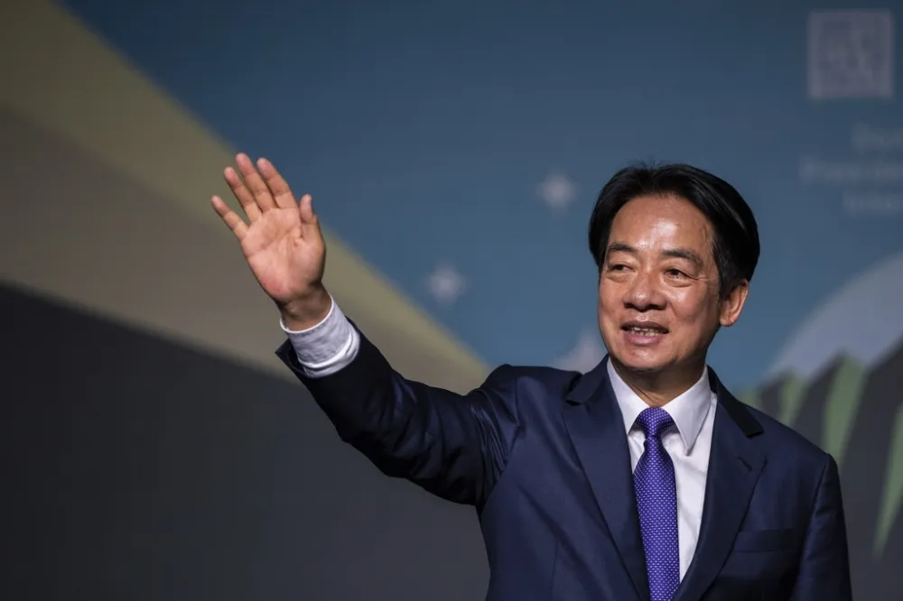 投書：團結台灣　賴清德應辭去民進黨主席