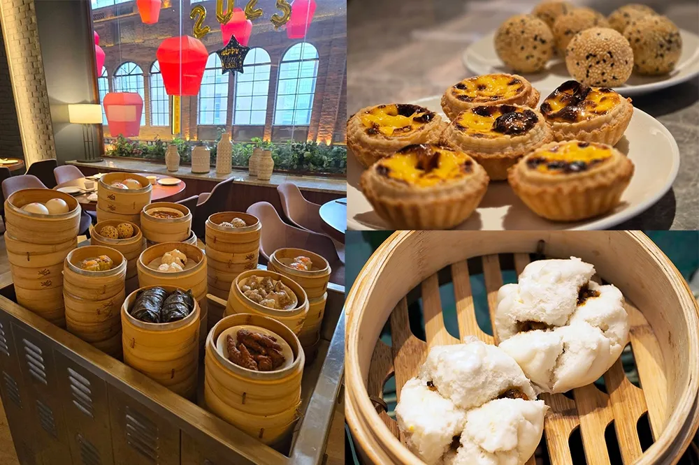 新葡苑遠百信義 A13 店推港點吃到飽！每人 777 元、25 款菜色無限供應　「這 3 天」4 人同行 1 人免費