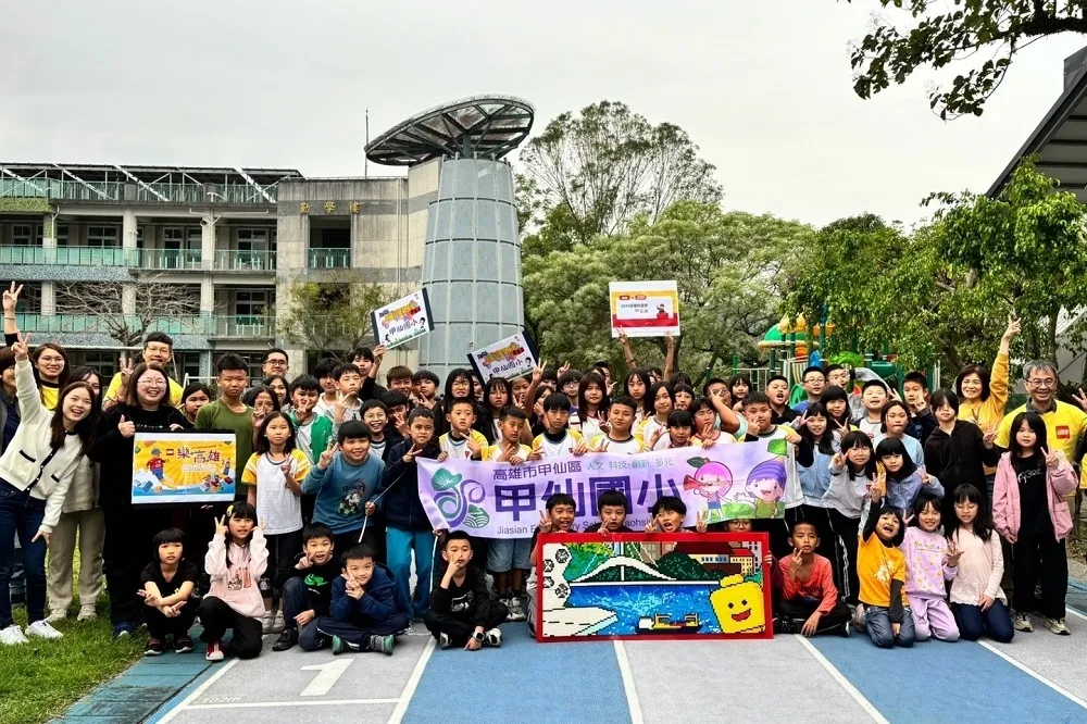 開啟「2025高雄兒童藝術節—樂 高雄」　吳立森：以偏鄉學校作為起點