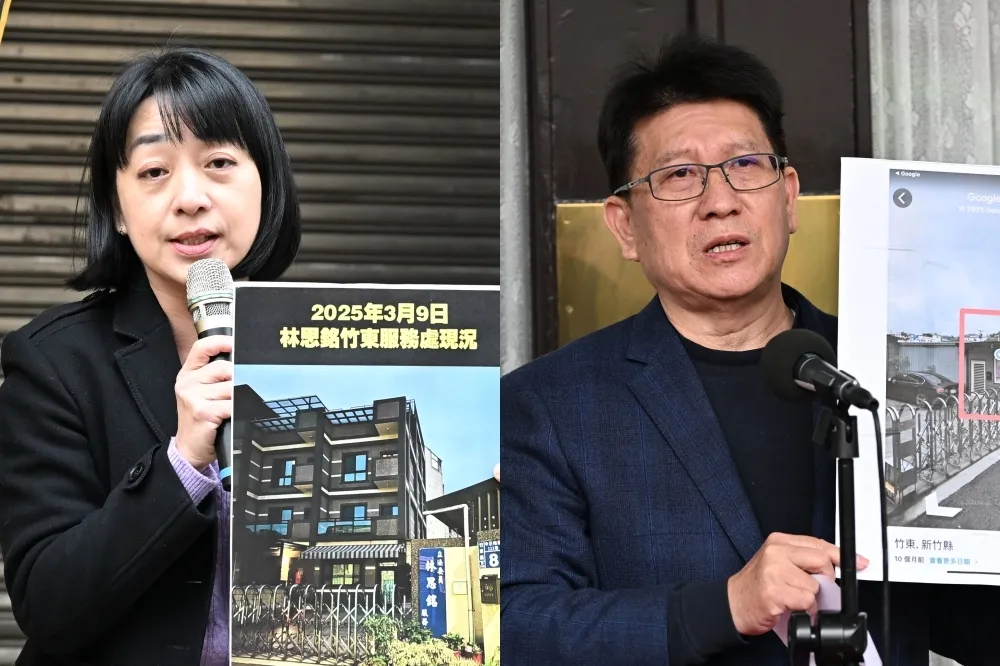 遭王婉諭控服務處涉侵占國有地　林思銘：立即拆除復原、補繳使用補償費