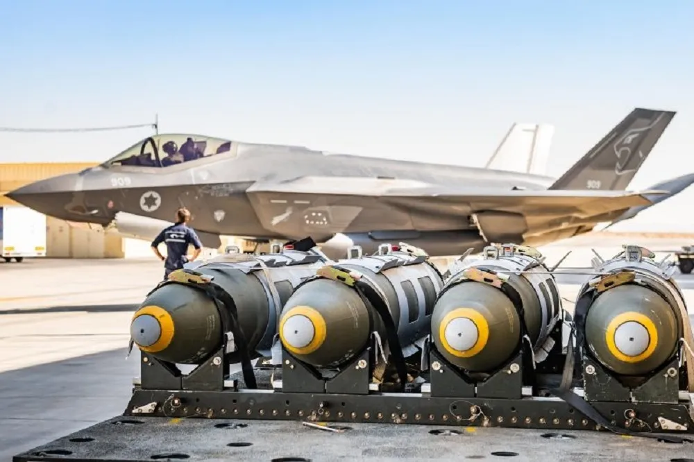 【有片】全球首例！以色列F-35I戰機實戰驗證「野獸模式」　載彈量狂增4倍