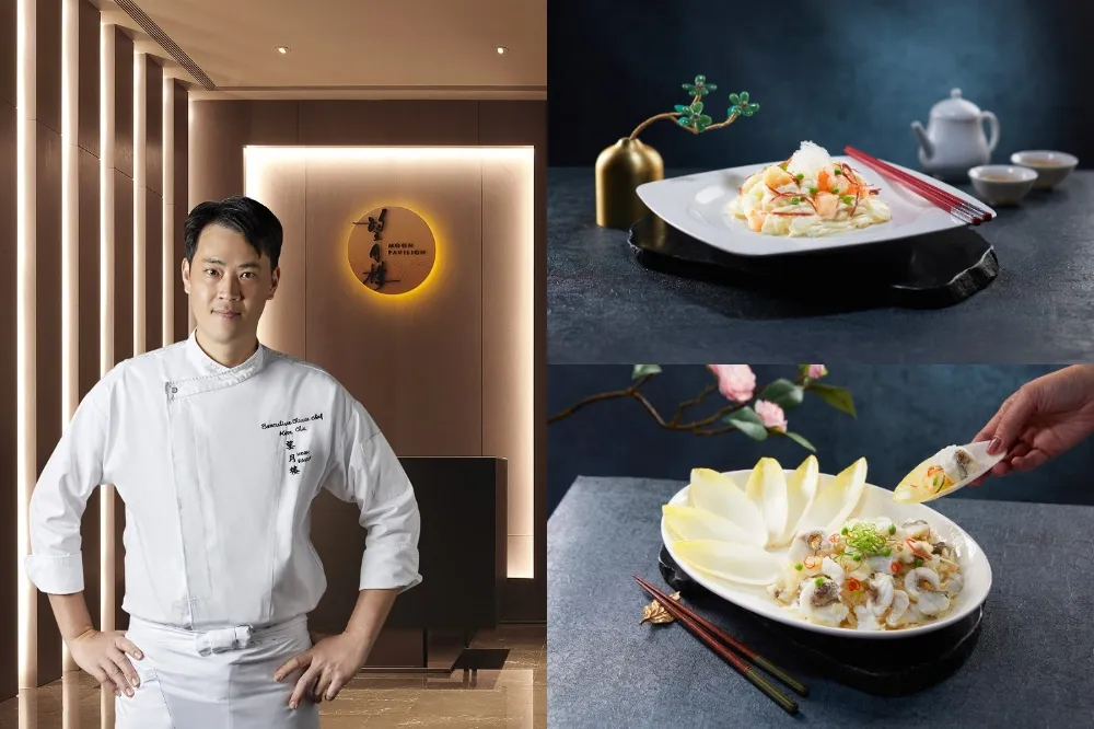 新北第一粵菜「望月樓」新主廚上任！「官燕三鮮炒鮮奶」、「坪林茶油子薑雞煲」等 60 道老菜新作驚豔登場