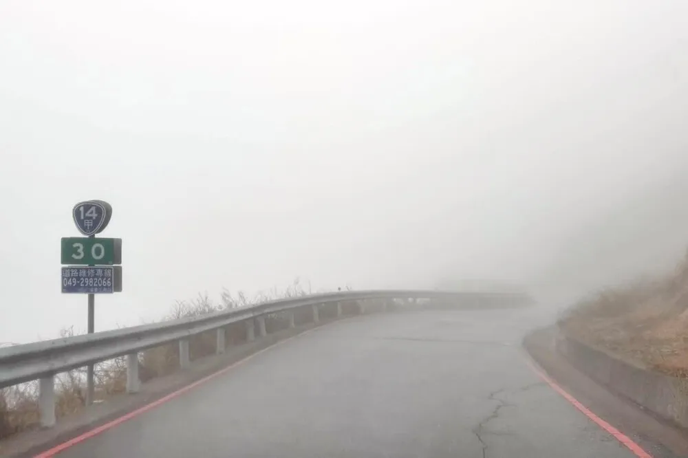 山區道路降雪又結冰！　宜蘭台7甲線「南山到勝光」路段晚間6點起封路