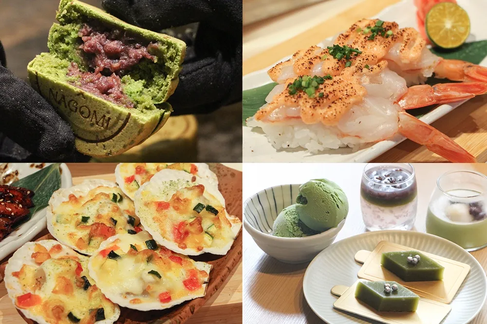 頂級日料吃到飽 NAGOMI 抹茶季開跑！10 款限定甜點、獨家調酒必吃　欣葉日本料理同步推春季新菜
