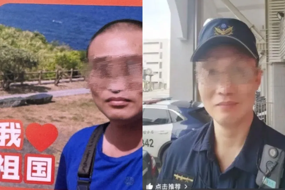 值勤PO抖音「我是中國人、我愛祖國」遭譙翻　中壢警員 「凌雲小當歸」記過1次