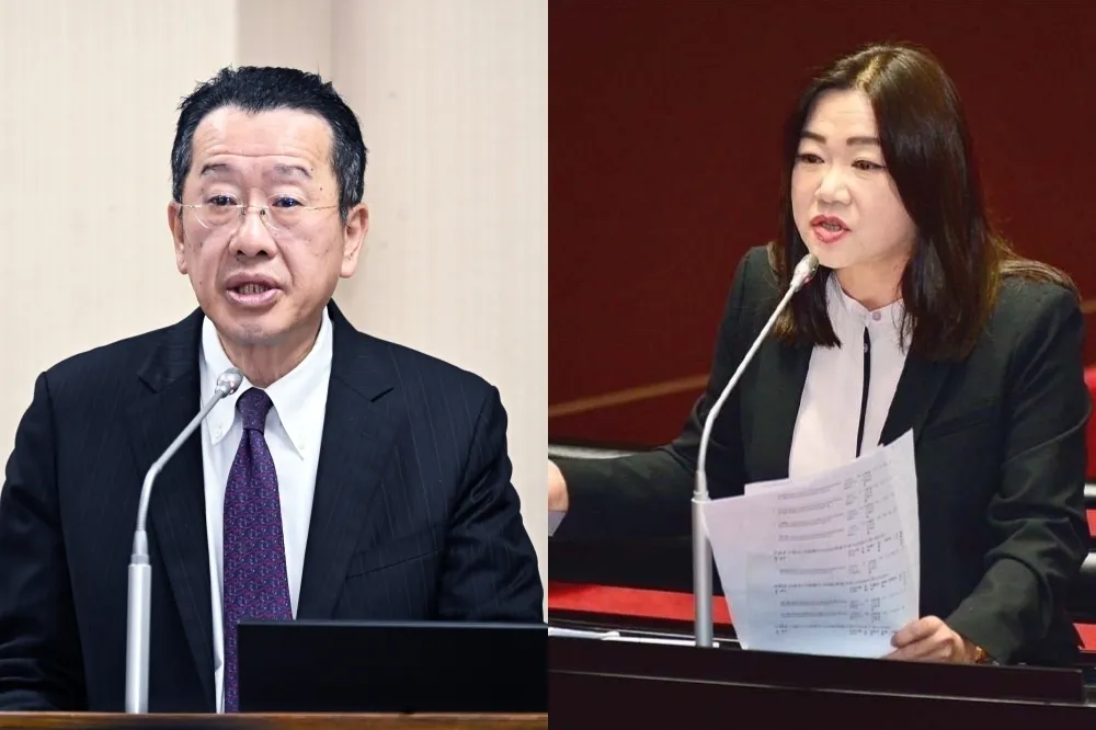 馬文君被點名潛艦洩密恐受軍審？　顧立雄：非軍人不會被軍審
