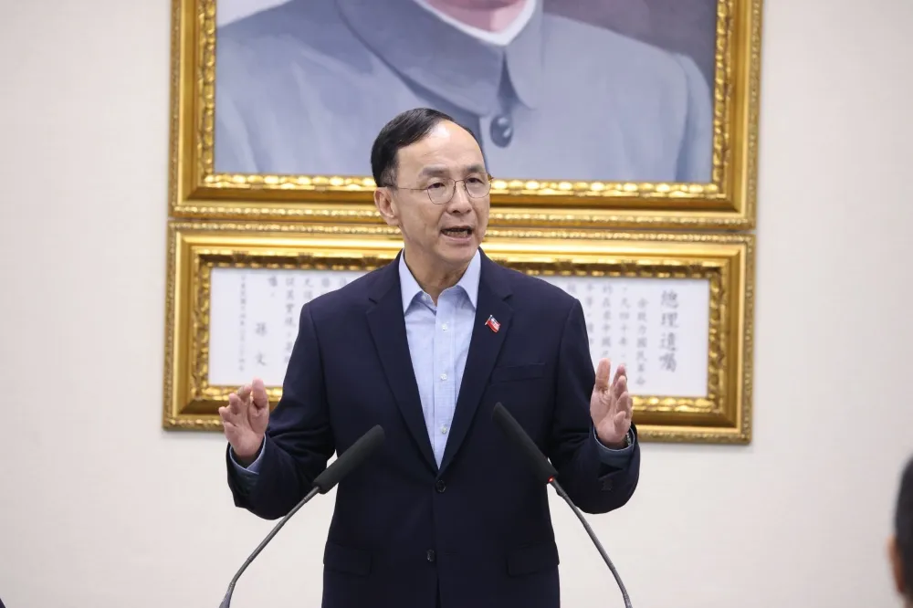 國民黨推「反廢死、反戒嚴」公投　朱立倫：應讓民眾決定未來方向