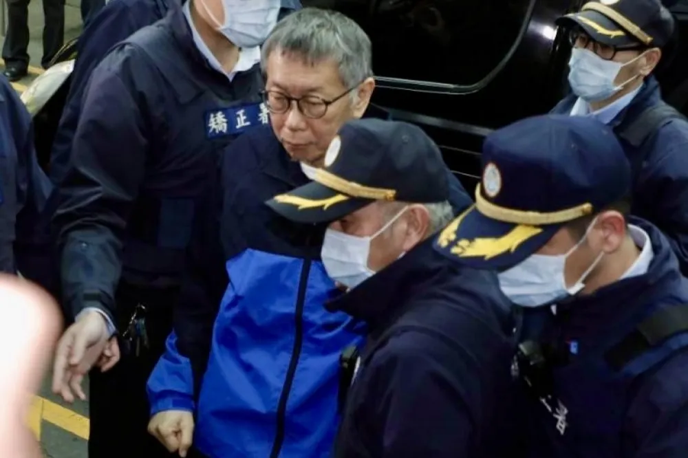 柯文哲涉貪案明開庭　沈慶京、應曉薇、李文宗將一同受審