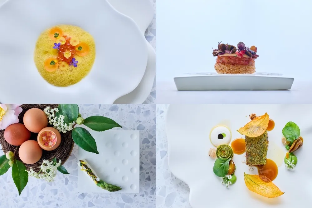 入選 2025「50 Best Discovery」台灣新星！米其林一星「Restaurant A」全新春季菜單體現植物的無限可能