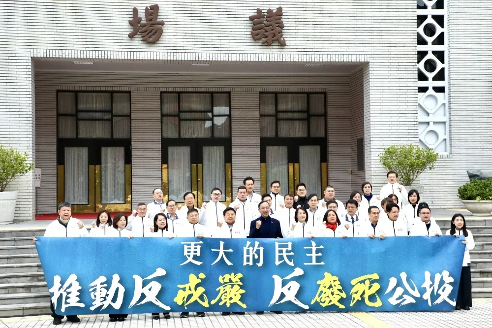 陳嘉宏專欄：國民黨已經慌不擇路
