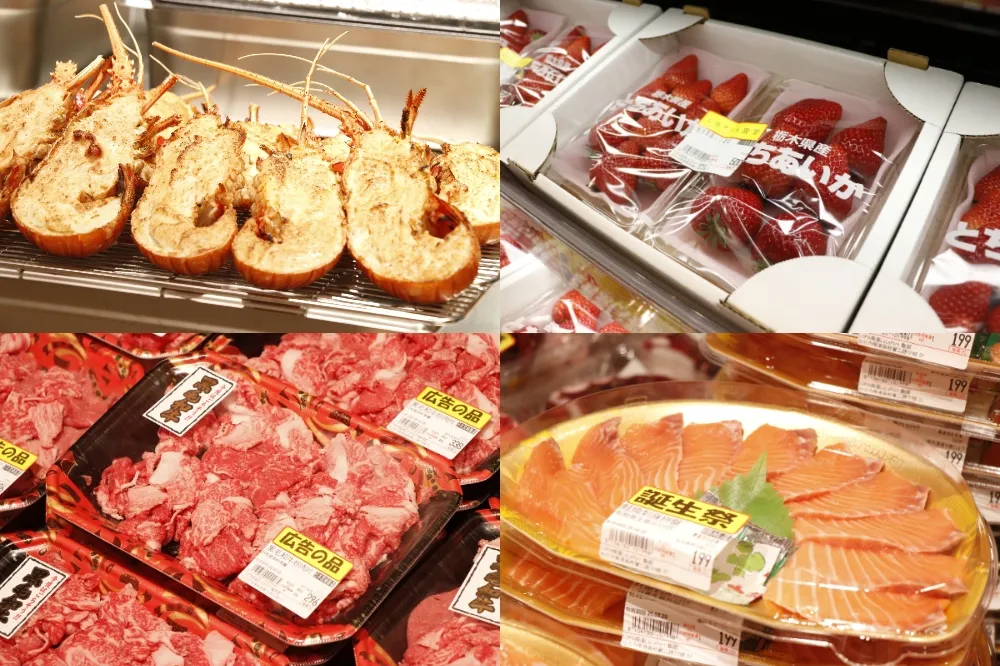 LOPIA 台北首店插旗南港 LaLaport 開幕獨家優惠！栃木縣草莓一箱 500 元、黑毛和牛肋眼牛排特價 198 元起