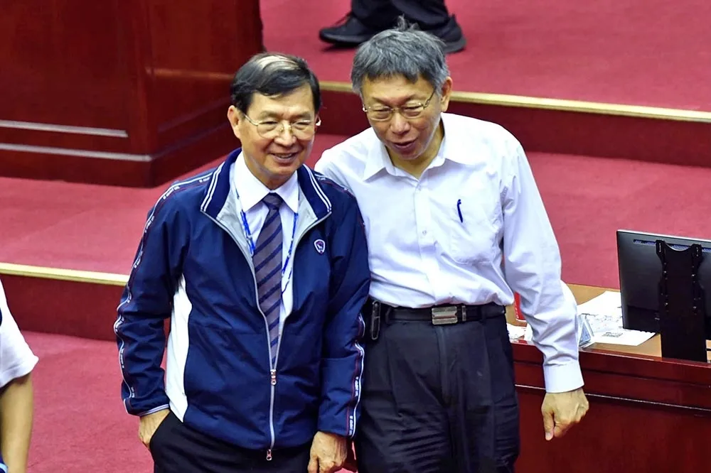 訝異彭振聲、邵琇珮認罪　柯文哲：從未參與京華城容積率的決定