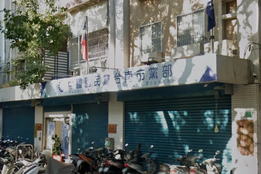 台南黨部副主委涉「死人連署」遭押　謝龍介怒：陳啟昱掏空台鹽為何交保