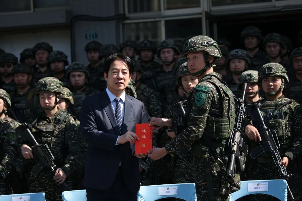軍人薪資要漲了！　賴清德宣布4月起作戰人員加給最高增加1.2萬元