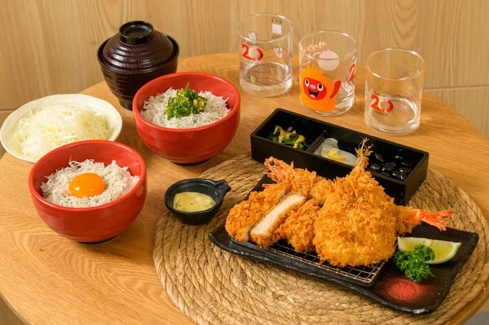 勝博殿來台 20 年！開賣 4 款全新套餐、免費送紀念杯　限期抽東京雙人機票、萬元抵用券