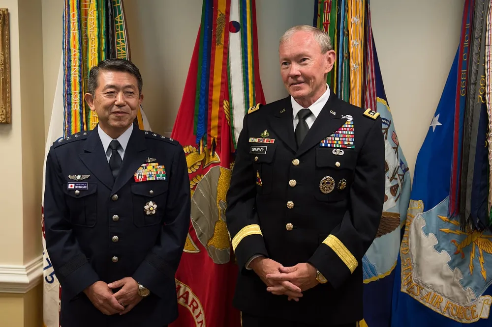 日媒：前自衛隊幕僚長岩崎茂任台灣政務顧問　強化台日安全合作