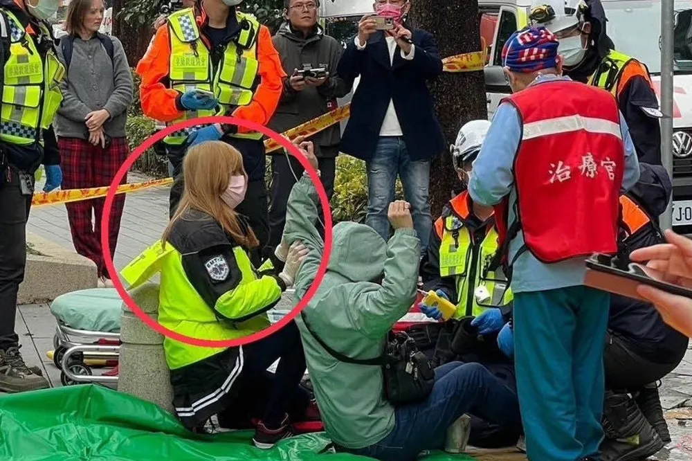 金髮Yuki完蛋了！男兒身卻自稱是女人還孕吐　假冒義消檢方要查了
