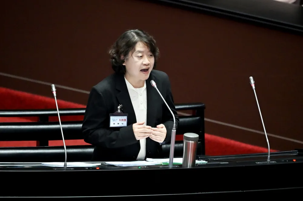 蘇素娥獲司法院副院長提名　好友劉靜怡：不要因我的關係被控賣台亡國
