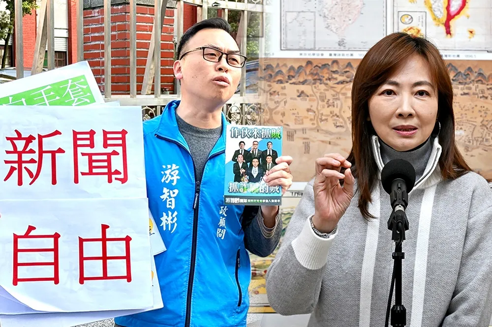 說郭昱晴是「端茶小妹」挨批物化女性　游智彬：老女人被叫小妹也算？