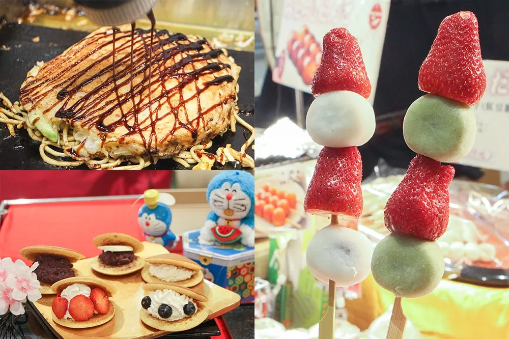 大阪燒、干貝限時買一送一！SOGO 忠孝館日本展 61 家美食攻略　草莓糰葫蘆、紅豆銅鑼燒必吃