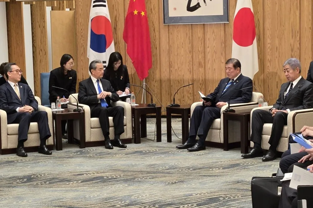 中國竄改石破茂與王毅會談內容　日抗議要求刪文