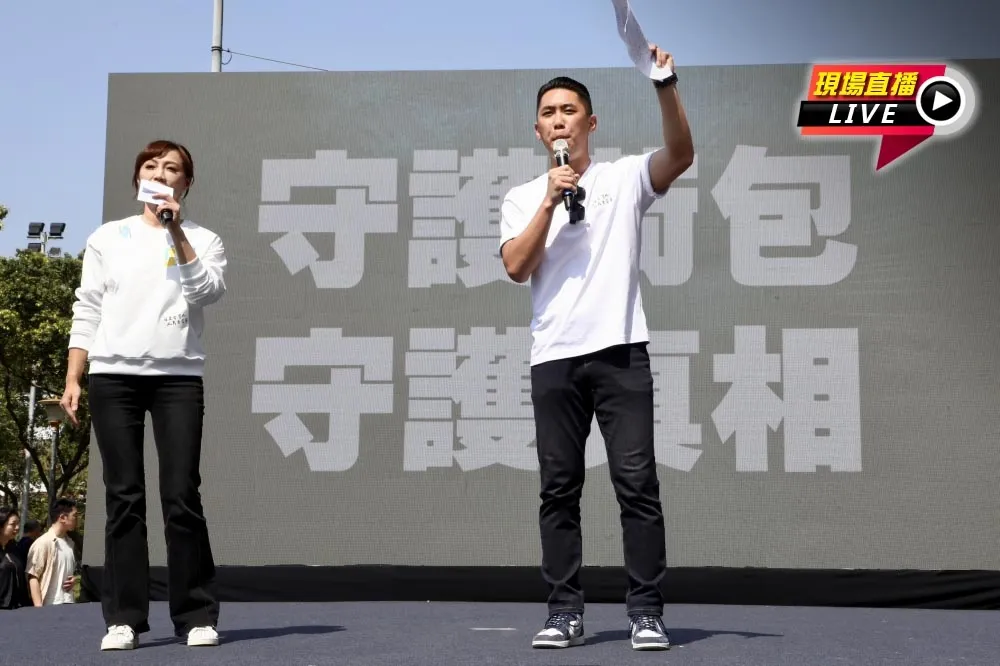 直播／民眾黨「人民要當家」首場宣講登場　黃國昌：一起站出來！