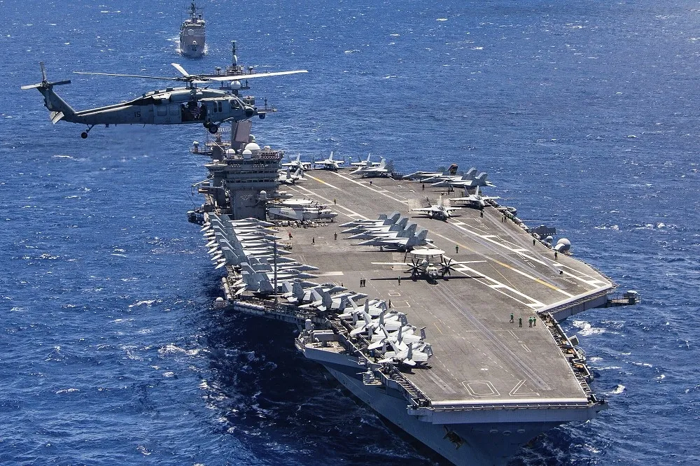 【有片】以色列三線開戰幾撕毀停火　美軍雙航艦進駐中東力挺盟友