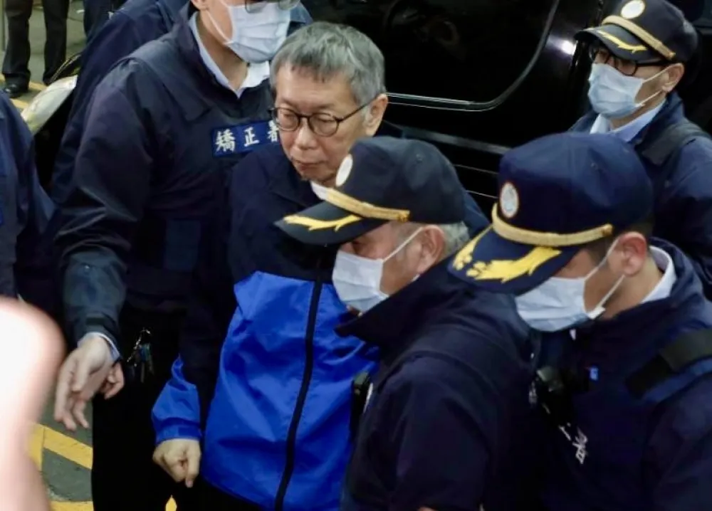 柯文哲控檢察官以「不雅影片」逼認罪　北檢聲請勘驗「woman」資料夾