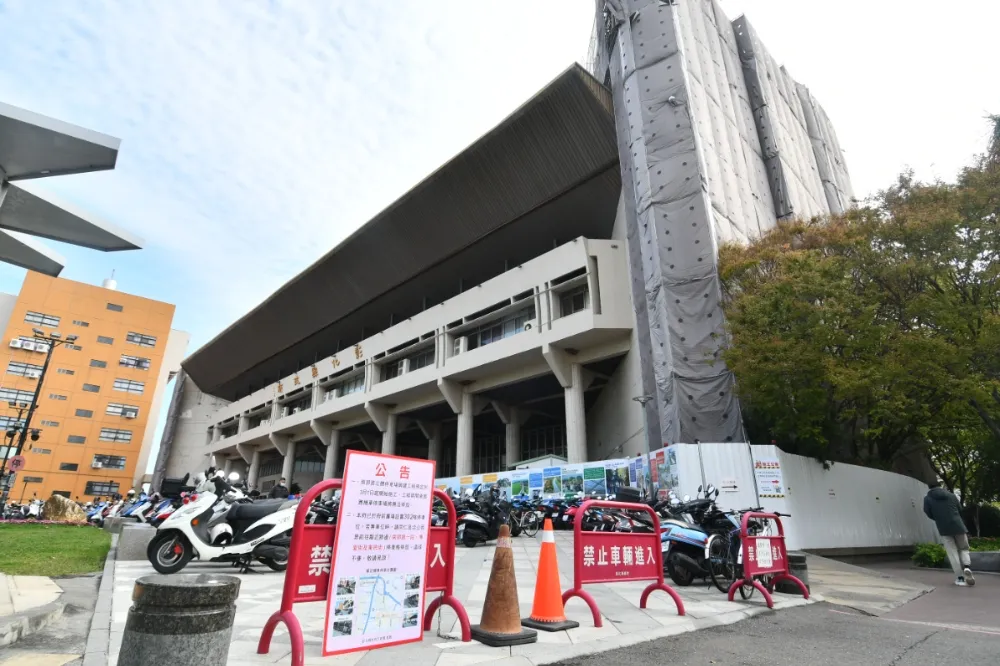 大甲媽、白沙屯媽遶境　彰化縣府因施工「中庭、廣場」皆不開放休息