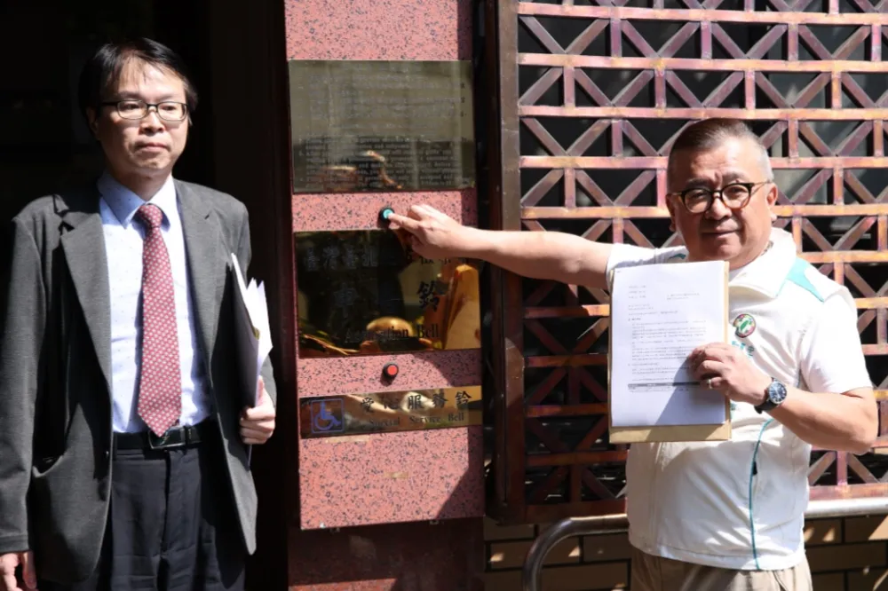 吳沛憶罷免連署錯假率達4成　綠議員怒告罷團偽造