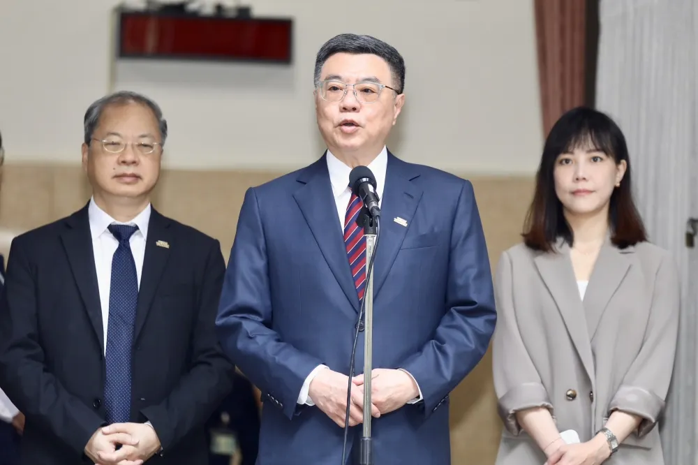 中配「亞亞」若不走將強制處分　卓榮泰：不能詆毀國家、又要國家保護你