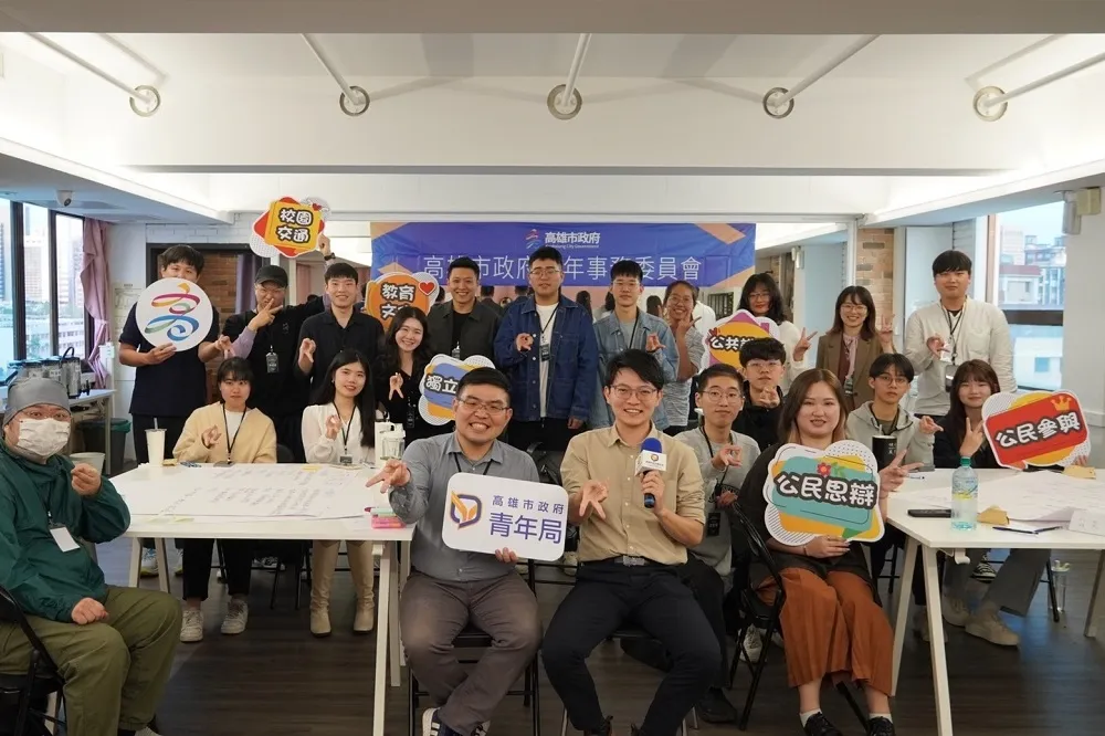 「與局長有約」青年局攜青委提案實作　鍛造市政創新動能