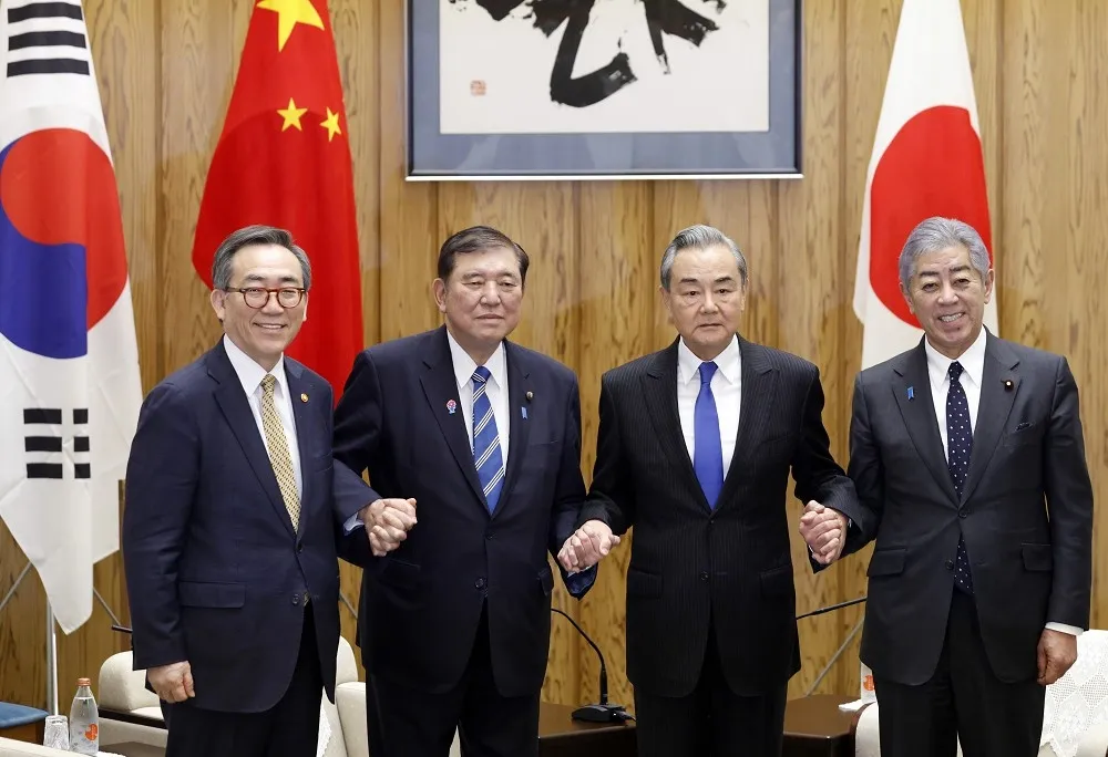王毅訪問釋出「川普、侵華、台灣」3訊號　　日本顯然不買帳