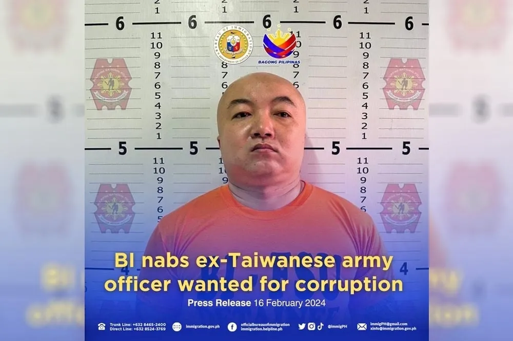 六軍團前上尉涉貪潛逃菲律賓　今押解返台遭檢方聲押