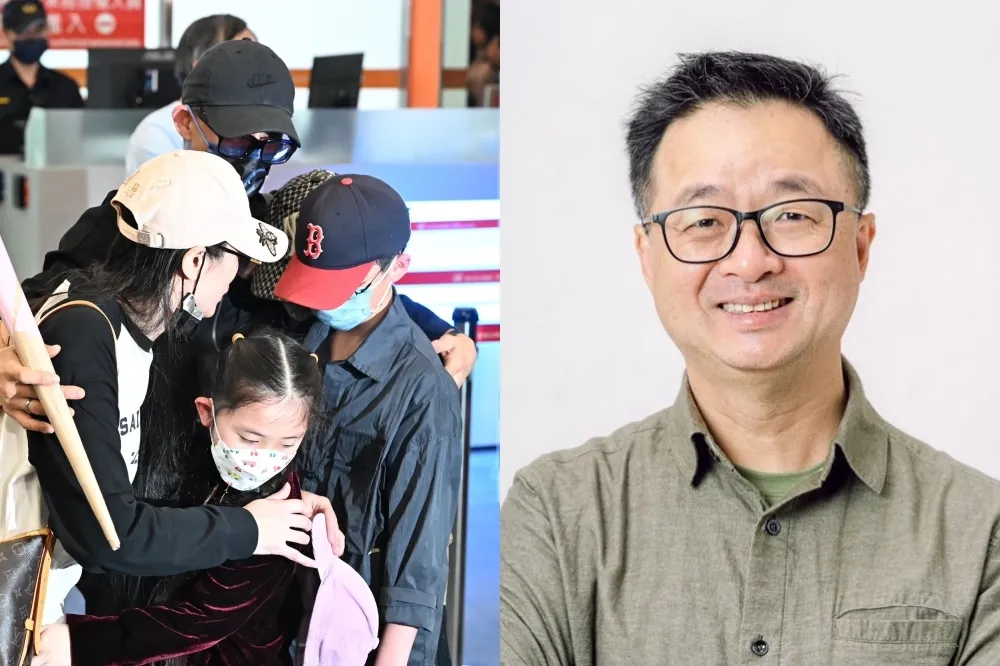 中配亞亞「淚別子女」　羅文嘉：若認為祖國美好、可為孩子做選擇