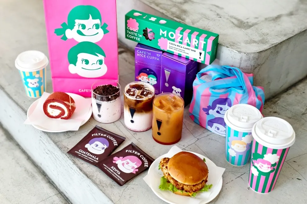 超萌杯身打卡必拍！CAFE!N 攜手日本不二家推出「草莓 OREO 奶昔」等 5 款新菜單　可愛周邊也要收