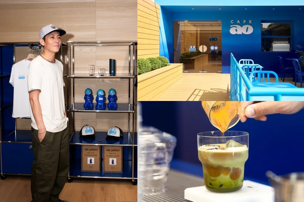 【完整菜單】陳冠希咖啡廳「CAFEAO」首店插旗台北民生社區！4 款必喝特調、聯名服飾與咖啡周邊商品推薦