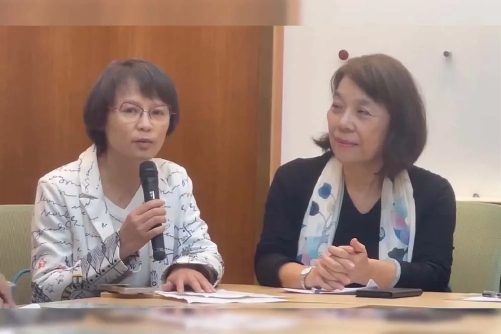 【有片】北一女老師區桂芝上中國央視批賴清德　因被投訴遭北市教育局約談