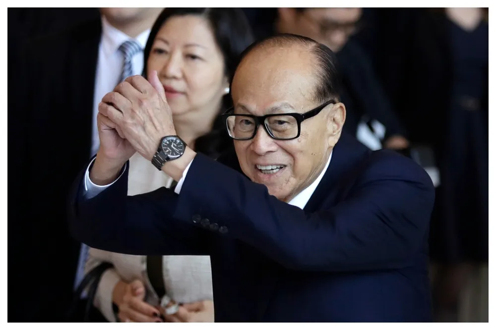 習近平出手！下令國企暫停與李嘉誠家族新合作　長和與港府磋商出售港口解方