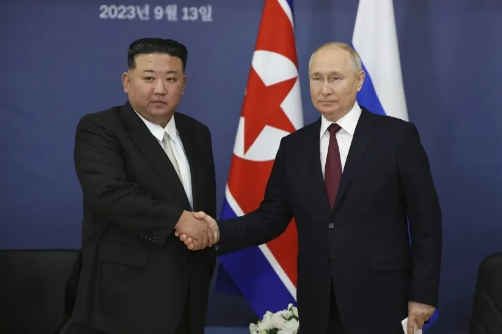 金正恩再派3000兵赴俄助陣　北韓自走砲現蹤俄軍列車