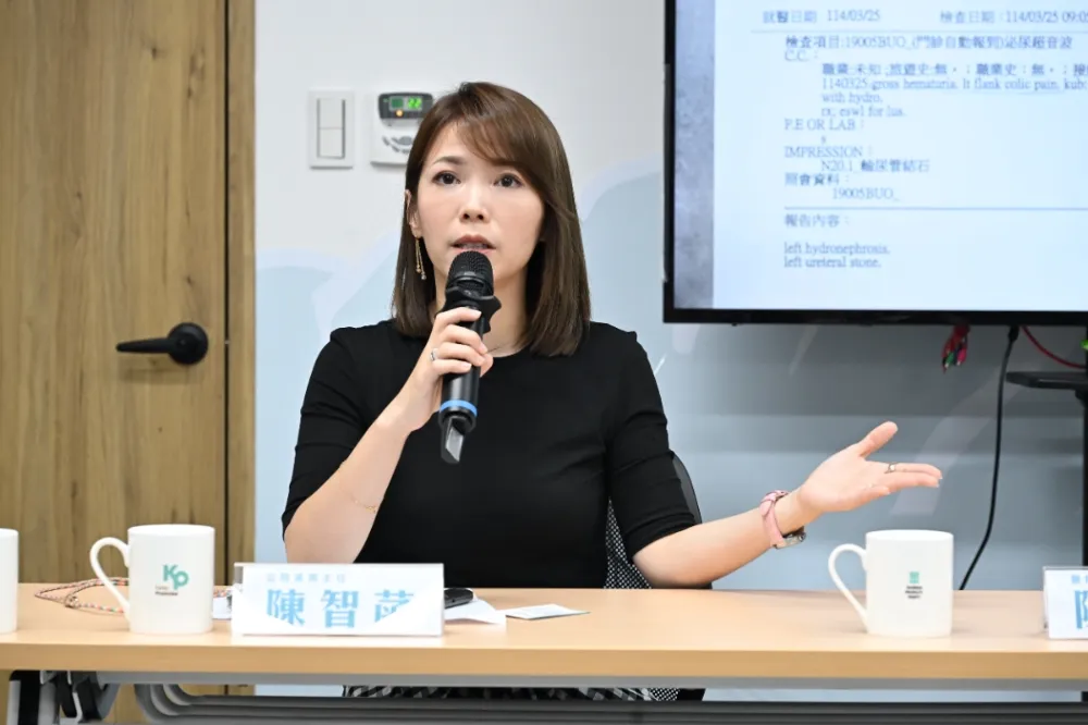 北所稱柯文哲血尿「恢復良好」　陳智菡反駁： 柯昨才告知律師身體極不適
