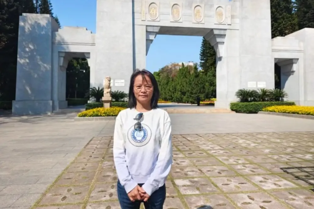 【有片】「上央視批賴」遭檢舉　北一女教師區桂芝：我統戰對岸可不可以？
