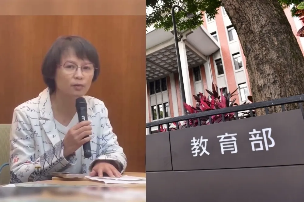 北一女教師區桂芝上央視批賴遭約談　教育部證實：曾兩度接獲民眾陳情